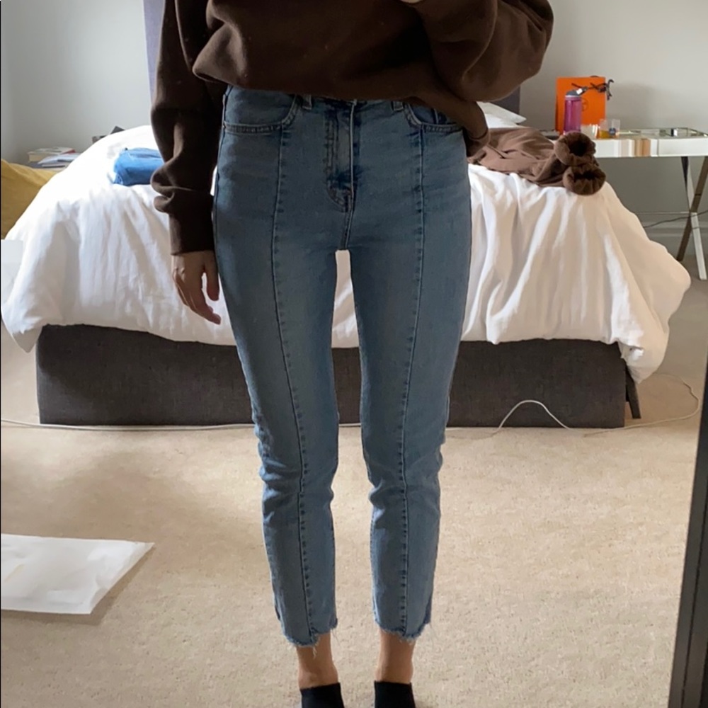 Storets light wash high waisted jeans